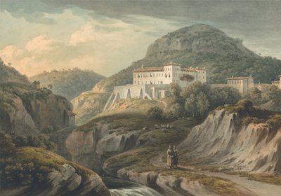 Convento a Vietri, vicino a Salerno da John Warwick Smith